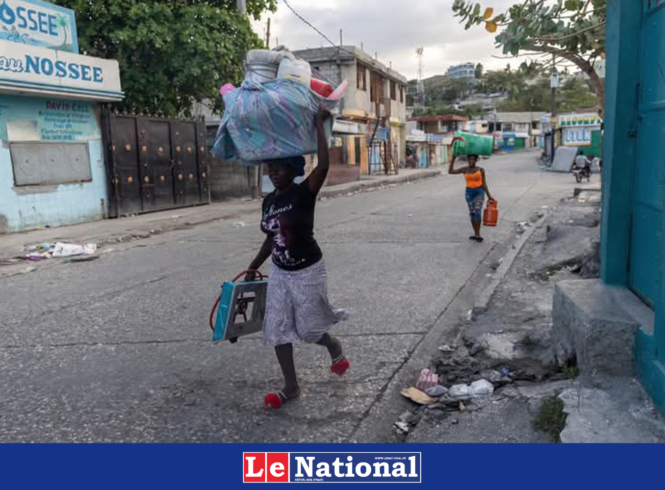 Port-au-Prince: une guerre civile est en marche